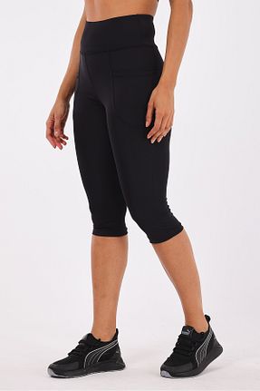 ساق شلواری اسپرت مشکی زنانه 3/4 Boy Scorp - کد 917245858
