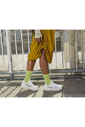 کفش اسنیکر سفید زنانه بند دار Nike - کد 904141729