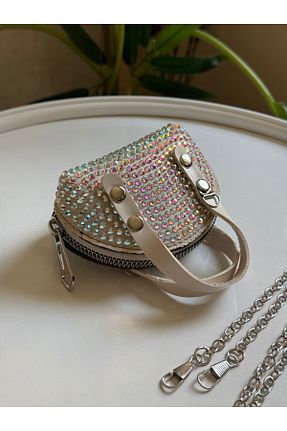کیف دوشی بژ زنانه جیر ZEYS - کد 905395826