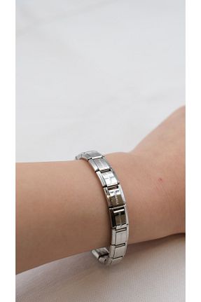 دستبند استیل (فولاد) استیل (فولاد) Jerie - کد 905394331