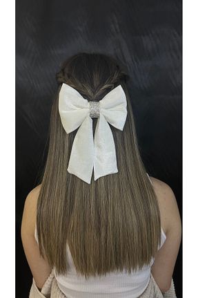 گیره سر سفید زنانه MegssStore - کد 905393646