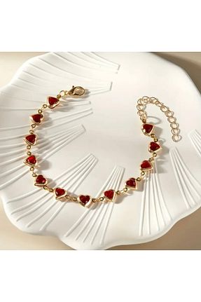 دستبند استیل (فولاد) قرمز استیل (فولاد) ABETE - کد 905397998