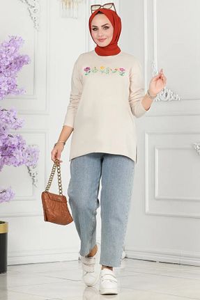 تونیک حجاب زنانه پنبه ای Aşkın fashion - کد 917689287