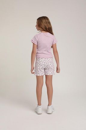 بادی صورتی بچه گانه آستین استاندارد Escabel - کد 917255178