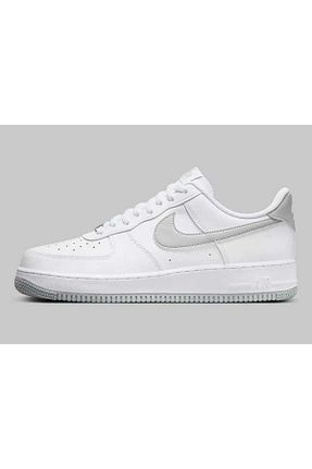 کفش اسنیکر سفید مردانه چرم اصل Nike - کد 823561994