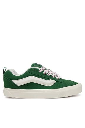 کفش اسنیکر سبز مردانه بند دار Vans - کد 905399558