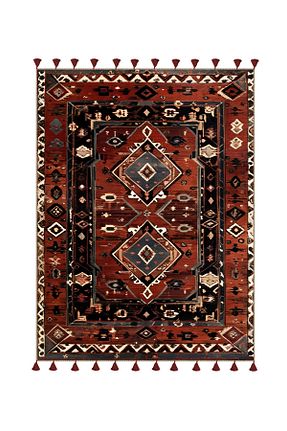 فرش رنگی قابل شستشو Rugs Modern Halı - کد 905412237