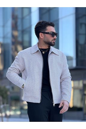 کاپشن مردانه رگولار MİS MODA - کد 905433394