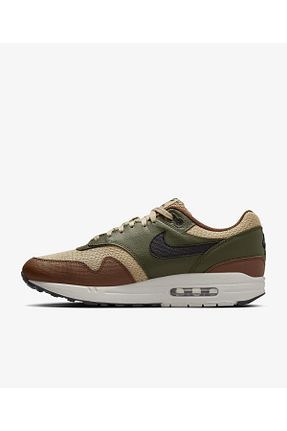 کفش اسنیکر خاکی زنانه بند دار Nike - کد 917286200