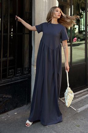 لباس طوسی زنانه بافتنی Swist - کد 905435241