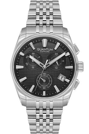 ساعت مچی متالیک مردانه 40 میلی متر Quantum - کد 899713834