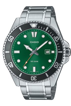 ساعت مچی طوسی مردانه 46 میلی متر Casio - کد 897882810