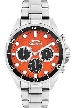 ساعت مچی سفید مردانه 41-45 میلی متر Slazenger - کد 894709395
