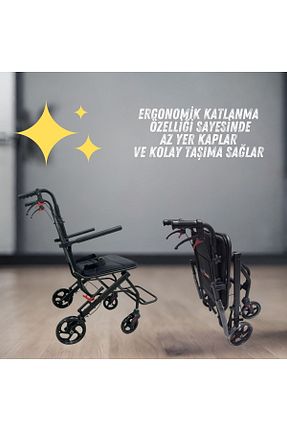 ویلچر APLUSSAĞLIK - کد 884174743