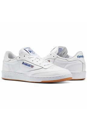 کفش اسنیکر سفید زنانه بند دار Reebok - کد 905490455