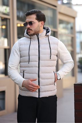 جلیقه بژ مردانه اسلیم gm giyimarket - کد 905493874