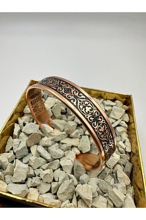 دستبند جواهر طوسی زنانه KAVELE - کد 905494582