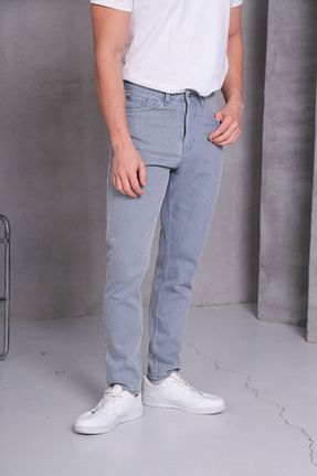 شلوار جین آبی مردانه پاچه تنگ Noxter - کد 905501116