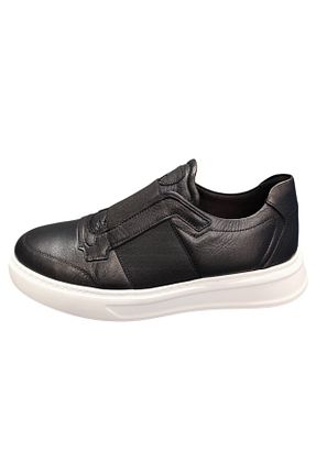 کفش کژوال مشکی مردانه چرم خالص Freefoot - کد 905499104