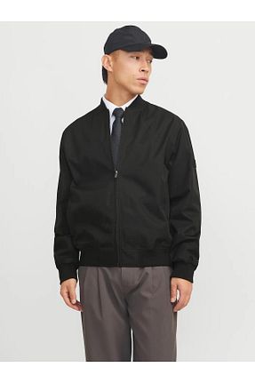 کاپشن مشکی مردانه رگولار Jack & Jones - کد 905515202