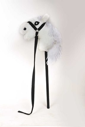 اسباب بازی مخملی سفید بچه گانه 100 cm soft jungle - کد 894778400