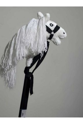 اسباب بازی مخملی سفید بچه گانه 100 cm soft jungle - کد 894778400