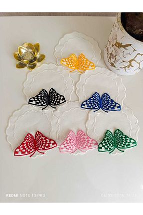 جا دستمال کاغذی رنگی Home - کد 886232098