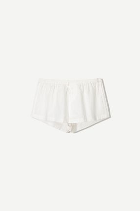 شلوارک و برمودا زنانه اسلیم Bershka - کد 905515466