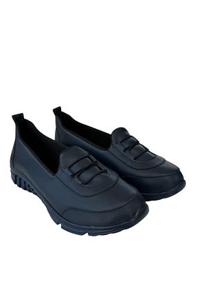 کفش اسنیکر سرمه ای زنانه بدون بند Liger - کد 920891091