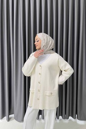 رویه حجاب نباتی Straight Melike Tatar - کد 887023141