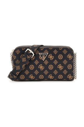 کیف دوشی قهوه ای زنانه Guess - کد 917400991