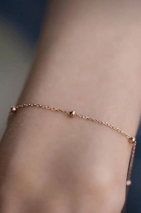 دستبند جواهر زرد زنانه استیل (فولاد) smartness accessories - کد 905526136