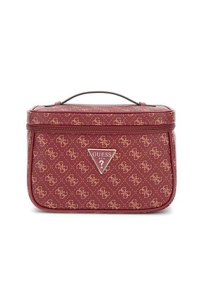 کیف دوشی زرشکی زنانه Guess - کد 905525211
