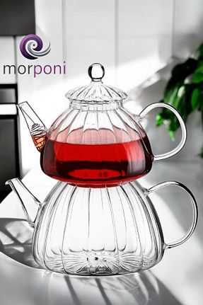 کتری قهوه ای شیشه Genel Markalar - کد 97114678