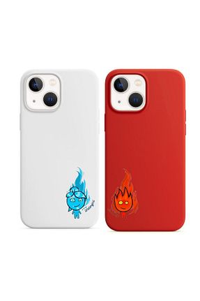 کاور و قاب قرمز iPhone 13 Framgan - کد 901712049