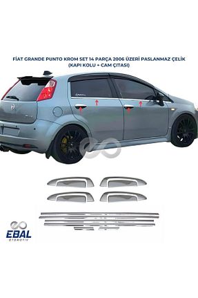 اکسسوری کروم خودرو EBAL OTO AKSESUAR - کد 901545413