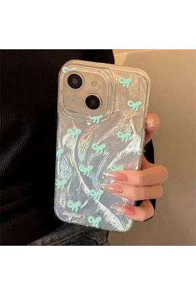 کاور و قاب فیروزه ای iPhone 15 EDELFU - کد 905618660