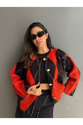 رویه رنگی زنانه اکریلیک - پلی استر Butik - کد 905553920