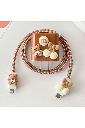 لوازم جانبی کابل قهوه ای Fibaks - کد 905553175