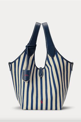 کیف دوشی سرمه ای زنانه Ralph Lauren - کد 905560739