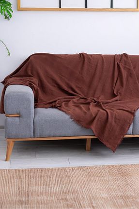 کاور مبل قهوه ای Koza Mix towel - کد 920751539