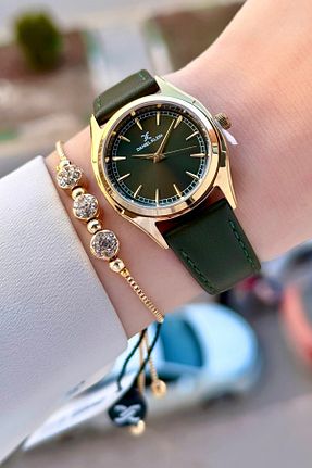 ساعت مچی طلائی زنانه 26-30 میلی متر Daniel Klein - کد 905516288