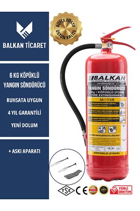 کپسول آتشنشانی خودرو Balkan Ticaret - کد 917424406