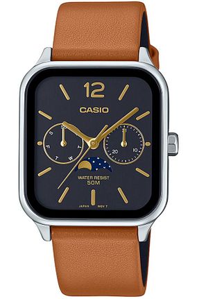 ساعت مچی قهوه ای مردانه 31-35 میلی متر Casio - کد 711615999