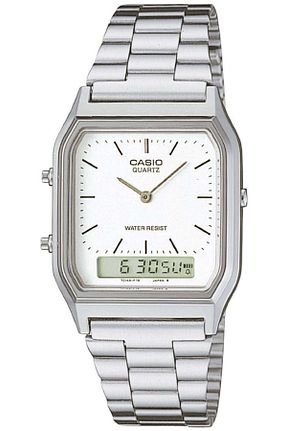 ساعت مچی سفید 41-45 میلی متر Casio - کد 1929472