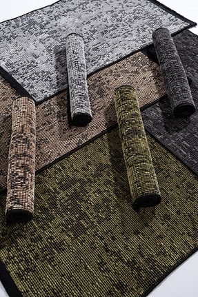 پادری حمام طوسی 60 x 100 karmen home - کد 855988967