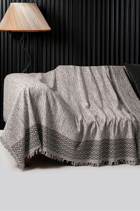 کاور مبل طوسی پنبه ای Rell Home - کد 902863062