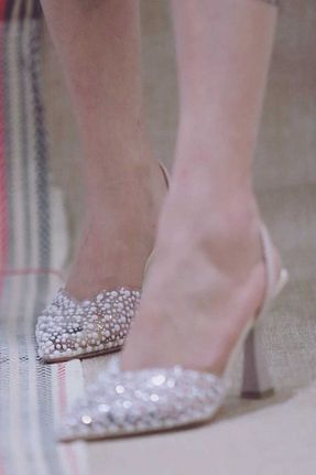 کفش پاشنه بلند کلاسیک رنگی زنانه ساتن asya shoes - کد 905577044