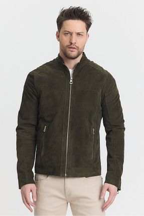 کت خاکی مردانه رگولار Orkır collection - کد 905586170