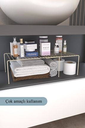 نظم دهنده کمد بژ 1 پارچه moniev - کد 794555465